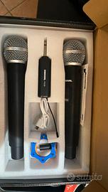 Coppia di Microfoni wireless
