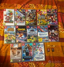 Giochi switch mario zelda