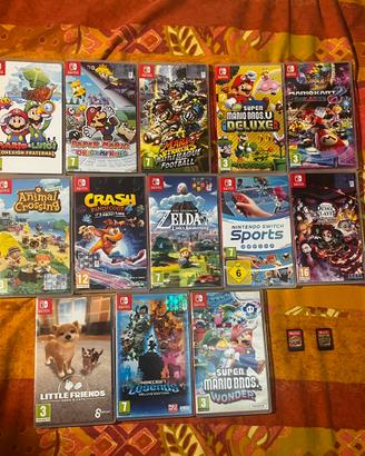 Giochi switch mario zelda