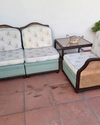 Set divano e tavolino