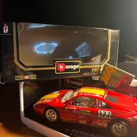 Ferrari 348 tb Evoluzione 1/18 Bburago Metal