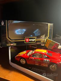 Ferrari 348 tb Evoluzione 1/18 Bburago Metal