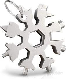 Chiave dinamometrica Snowflake 18 in 1 Portachiavi