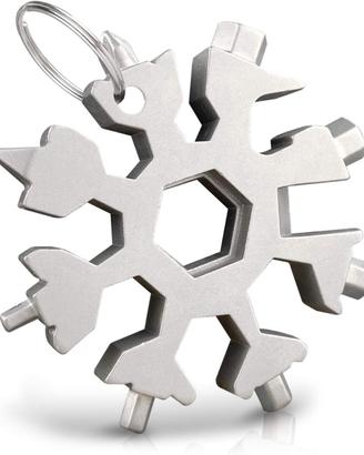 Chiave dinamometrica Snowflake 18 in 1 Portachiavi