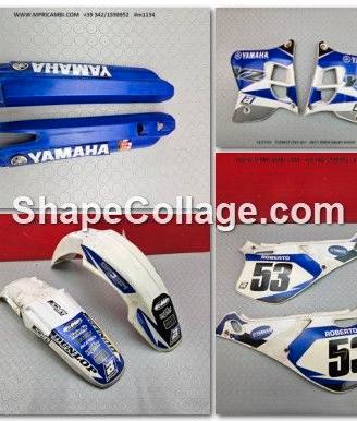 KIT PLASTICHE YAMAHA YZ 250 1993 1994 YZ250 1995