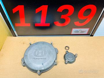 COPERCHIO FRIZIONE E COPERCHIO FILTRO OLIO HUSQVAR