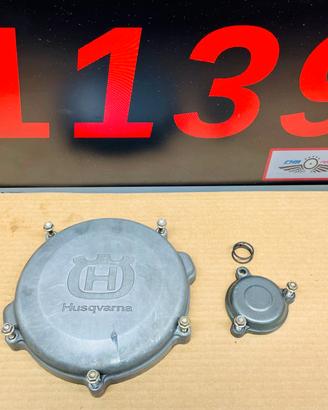 COPERCHIO FRIZIONE E COPERCHIO FILTRO OLIO HUSQVAR