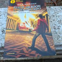 Quarto libro saga 'Percy Jackson' 