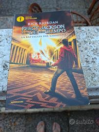 Quarto libro saga 'Percy Jackson' 