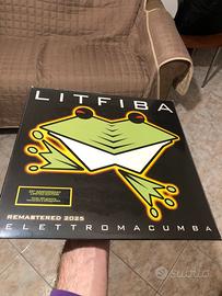 Litfiba – Elettromacumba - LP - Vinile autografato