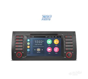 RADIO GPS ANDROID 12 QUAD CORE BMW X5 E53 99-06