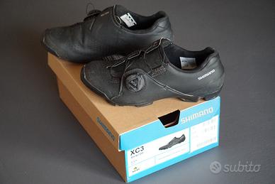 Scarpe da MTB Shimano XC3 (SH-XC300) nere n. 36