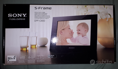 Cornice digitale Sony DPF c800