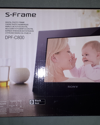 Cornice digitale Sony DPF c800