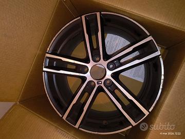 Cerchio in lega razze 18 BMW serie 1