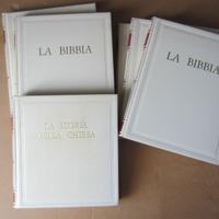 La Bibbia - 6 Volumi - Fabbri Editore 1962