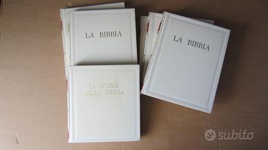 La Bibbia - 6 Volumi - Fabbri Editore 1962