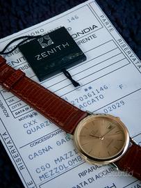 Orologio Zenith cosmopolitan