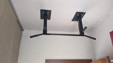 Barra / Sbarra per trazioni da soffitto KLARFIT