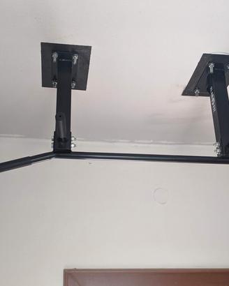 Barra / Sbarra per trazioni da soffitto KLARFIT