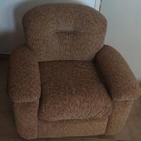 2 poltrone in ciniglia