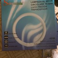 Lampada circolare t9 3 pezzi