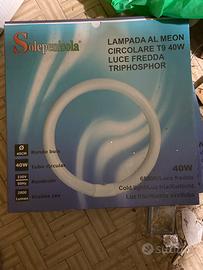 Lampada circolare t9 3 pezzi