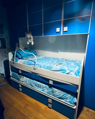 LETTO A CASTELLO