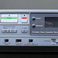 Videoregistratore VHS Panasonic PV-8000 MR NTSC