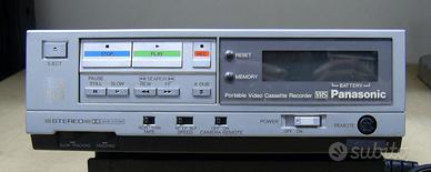 Videoregistratore VHS Panasonic PV-8000 MR NTSC