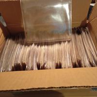 Custodie in plastica trasparente 12,5x11,5cm