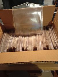 Custodie in plastica trasparente 12,5x11,5cm