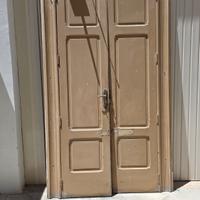 Porta antica anni '40 del secolo scorso