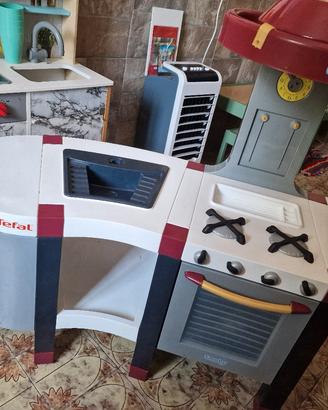 cucina giocattolo smoby Mini tefal