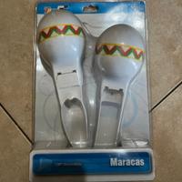 Accessorio Maracas per Nintendo Wii per Wiimote