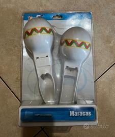 Accessorio Maracas per Nintendo Wii per Wiimote