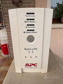 Gruppo  continuità APC CS650 back UPS