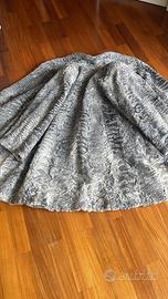 Cappotto Astracan fatto su misura