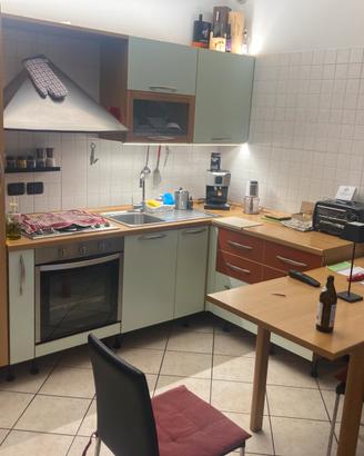 Cucina e salotto