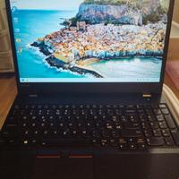 Lenovo ThimkPad 15.6" I7 16GB mssd 256gb
