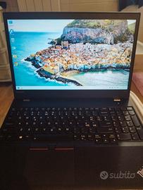 Lenovo ThimkPad 15.6" I7 16GB mssd 256gb