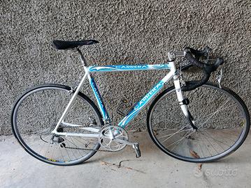 bici corsa vintage Carrera Shimano dura ace 