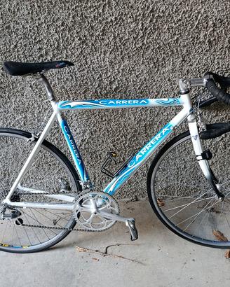 bici corsa vintage Carrera Shimano dura ace 