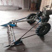 Falciatrice  Bcs  con motore acme