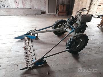 Falciatrice  Bcs  con motore acme
