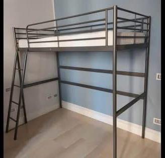Letto a soppalco IKEA Mod. Svarta