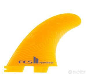 Pinne FCS II “ PERFORMER” taglia M in NEO GLASS