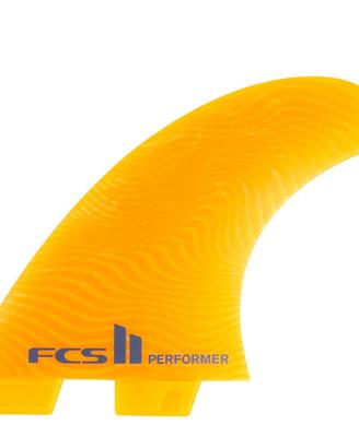 Pinne FCS II “ PERFORMER” taglia M in NEO GLASS