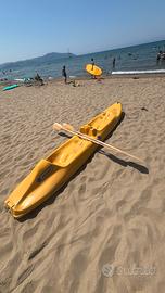 canoa biposto 