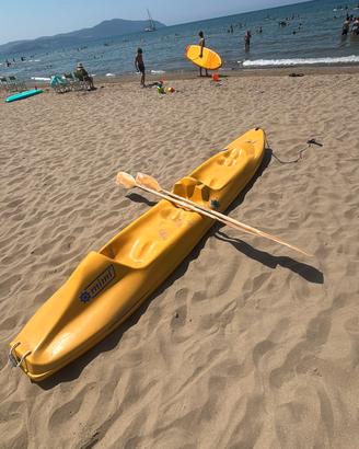 canoa biposto 